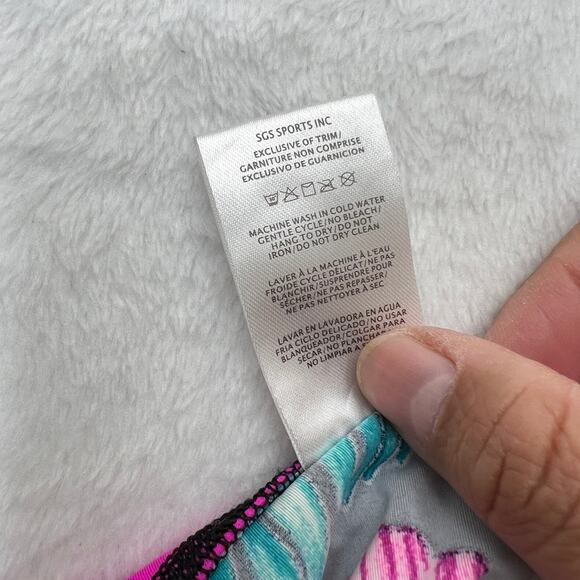 Body Glove Molokai Surface Rashguard Women's XS Black Paddle Suit Print Surf - Picture 8 of 9